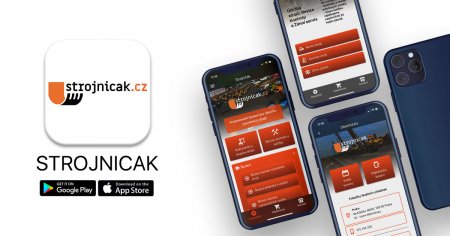 Aplikace je dostupná pro operační systémy iOS i Android.