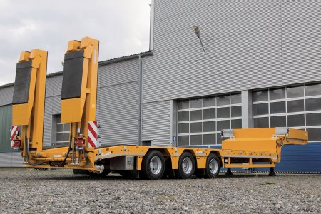Nízkopodlažním návěsem ST vstupuje ZANDT cargo do nové výkonnostní třídy.