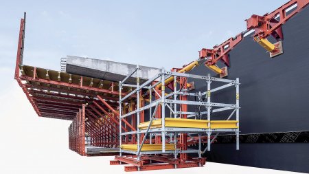 Spodní vozík pro spřažené mostovky VCT je jednou z novinek, které společnost PERI představí na veletrhu bauma 2025.