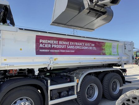Využití nízkouhlíkové oceli v kompletní produktové řadě koreb přineslo společnosti Groupe Vincent ocenění Technotrans CSR 2024 v kategorii Sustainable.