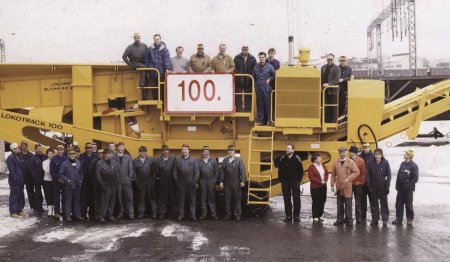 Stý Lokotrack byl vyroben v roce 1988. Z výrobní linky v Tampere ve Finsku putoval přes oceán na Newfoundland v Kanadě.