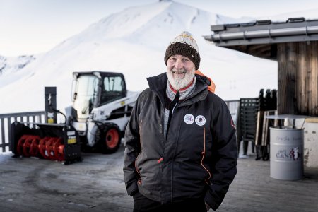 Z Grégoireho se postupně stal věrný fanoušek značky Bobcat.