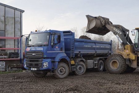 U Ford Trucks klade výrobce důraz na kvalitu, odolnost, efektivitu a nízké celkové provozní náklady.