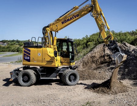 Rypadla PW148-11 a PW190-11 mají volitelné řízení všech kol.