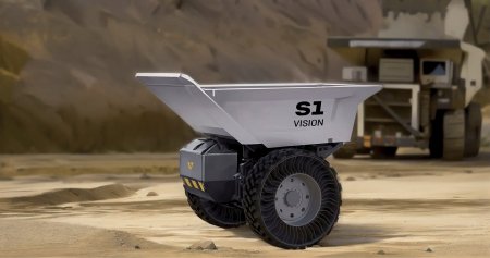 Vozidlo je škálovatelné, přičemž se počítá s rozpětím nosností od 220 kg až po 131 tun. Větší modely budou vhodné i do
těžebního průmyslu.