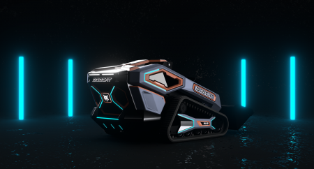 K vidění byl na veletrhu CES 2026 také plně elektrický a autonomní RogueX3. 