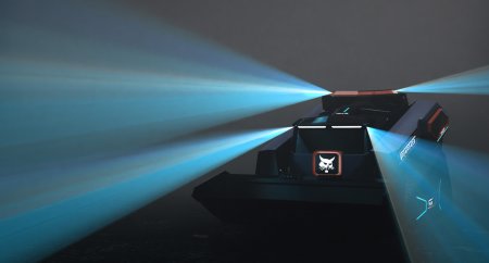  Plně elektrický a autonomní RogueX3 posouvá modularitu na novou úroveň.