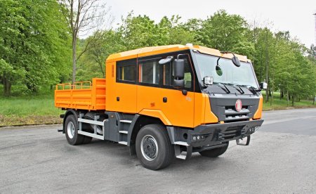 Tatra Force s automatizovaným řizením