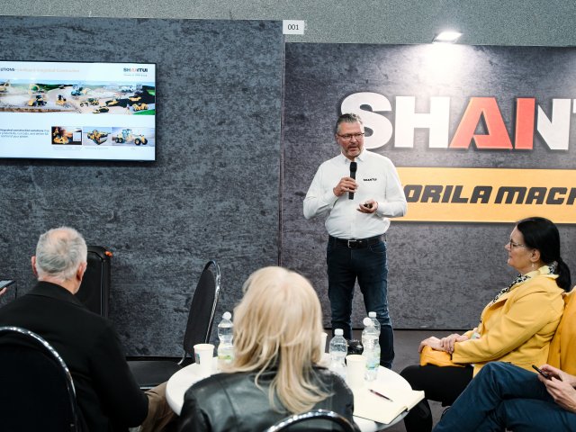 Evropský trh je pro SHANTUI strategickou prioritou.