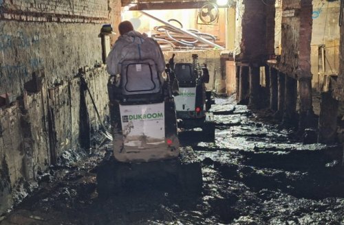 Společnost Dijkboom využívá minibagry Bobcat E10 jak v dieselové, tak i v elektrické verzi.