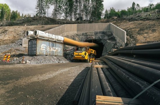 Tunelový provoz je pro elektrický dampr jedním z míst, kde může bateriový pohon dávat největší smysl.