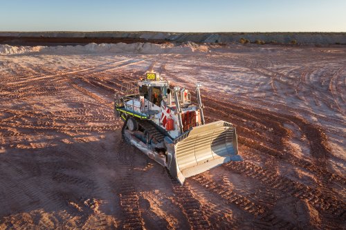 Dodávka těchto strojů představuje důležitý milník ve spolupráci společností Liebherr-Australia a MACA.
