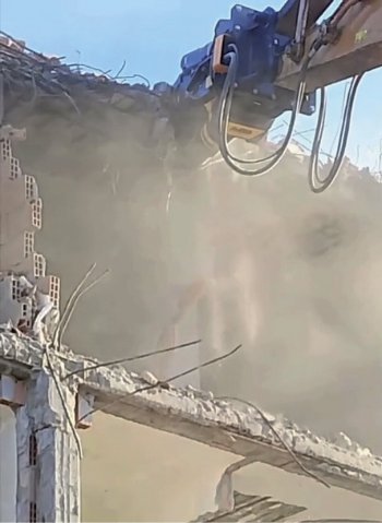 V Belpassu v provincii Catania se pracovalo přímo v centru města.