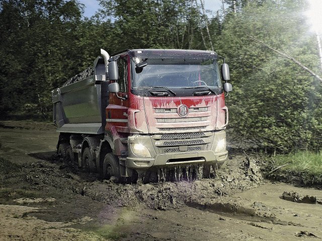 Silnou stránkou veletrhu je účast významných vystavovatelů. Nebude chybět například TATRA. Foto: Tatra Trucks