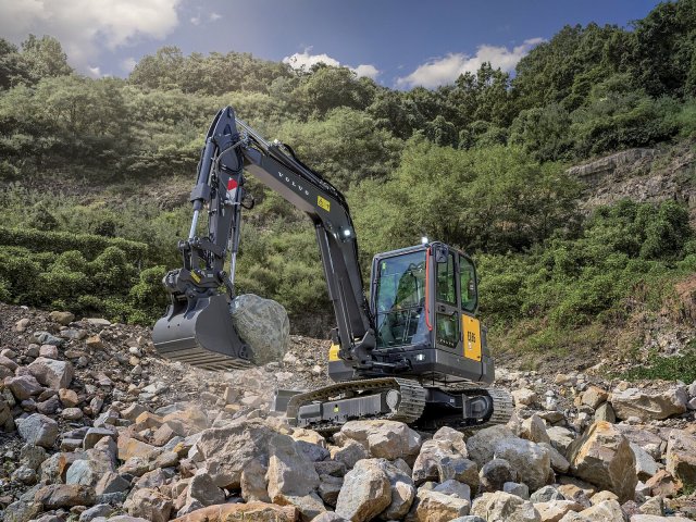 Mezi hlavní úkoly, na které se konstruktéři u modelů ECR90, EC65 a EW65 zaměřili, byla minimalizace prostojů.