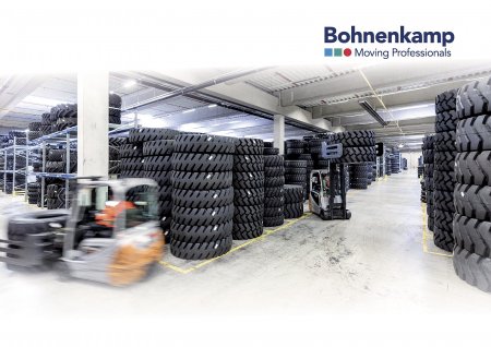 Off-Road portfolio Bohnenkamp čítá více než 40 výrobních značek (včetně výhradního zastoupení BKT, Alliance, Rovelo, Turon, Kenda či Deli).