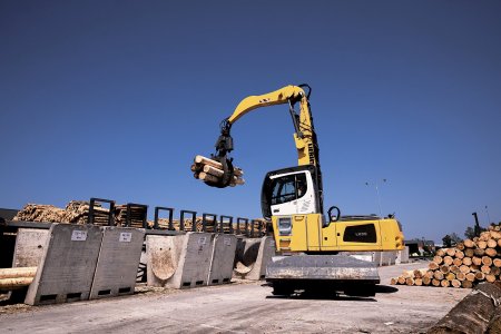 Stěžejním prvkem při výběru strojů byla i servisní podpora Liebherr CZ s.r.o.