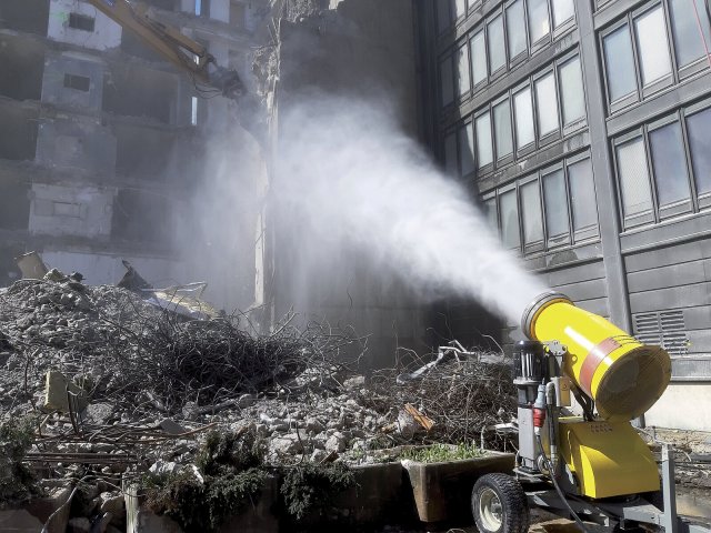 Novinkou v sortimentu DEMTEC service jsou vysoce účinná mlžná děla výrobce PKS servis.