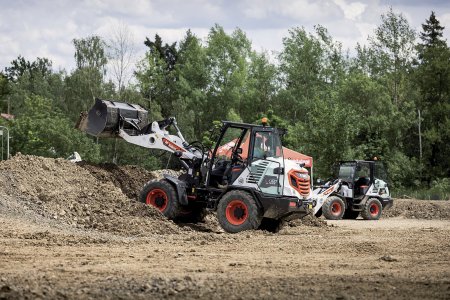 Oficiální uvedení nových modelů Bobcat L85 a L100 na evropský trh je plánováno na veletrhu GaLaBau 2026. Foto: Bobcat