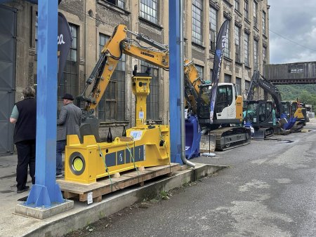 Hydraulická kladiva Atlas Copco, dnešního Epirocu, patří k technice, která stála u samotných začátků společnosti.
